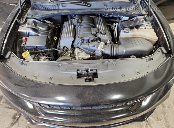 2C3CDXGJ5LH252064 2020 DODGE CHARGER Черный Вид задней части салона
