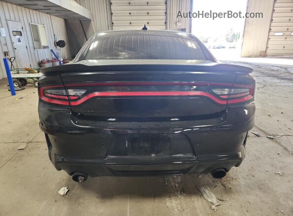 2C3CDXGJ5LH252064 2020 DODGE CHARGER Черный Вид сзади