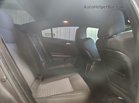 2C3CDXGJ5LH252064 2020 DODGE CHARGER Черный Вид задних сидений
