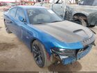2022 Dodge Charger Scat Pack Dark Blue vin: 2C3CDXGJ6NH126606