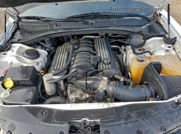 2C3CDXGJ9HH533193 2017 DODGE CHARGER Белый Вид задней части салона