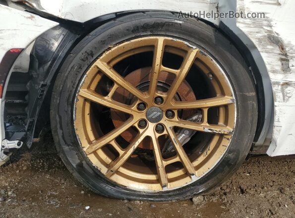 2C3CDXGJ9HH533193 2017 DODGE CHARGER Белый 