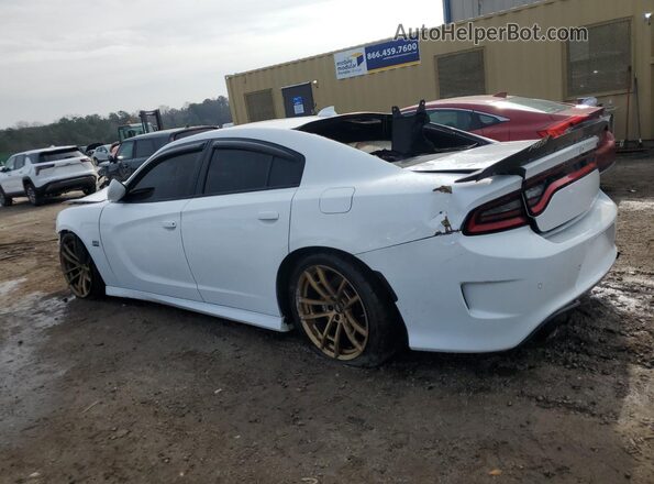 2C3CDXGJ9HH533193 2017 DODGE CHARGER Белый 