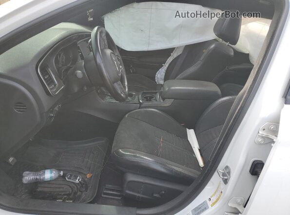 2C3CDXGJ9HH533193 2017 DODGE CHARGER Белый 