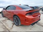 2020 Dodge Charger Scat Pack Rwd Оранжевый vin: 2C3CDXGJ9LH231945