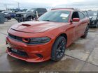 2020 Dodge Charger Scat Pack Rwd Оранжевый vin: 2C3CDXGJ9LH231945