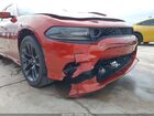 2020 Dodge Charger Scat Pack Rwd Оранжевый vin: 2C3CDXGJ9LH231945