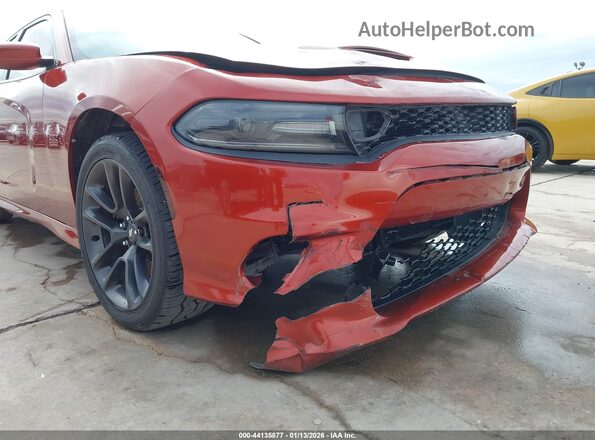 2C3CDXGJ9LH231945 2020 DODGE CHARGER Оранжевый Вид спереди