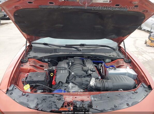 2C3CDXGJ9LH231945 2020 DODGE CHARGER Оранжевый Вид сзади