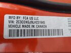 2020 Dodge Charger Scat Pack Rwd Оранжевый vin: 2C3CDXGJ9LH231945