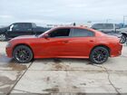 2020 Dodge Charger Scat Pack Rwd Оранжевый vin: 2C3CDXGJ9LH231945
