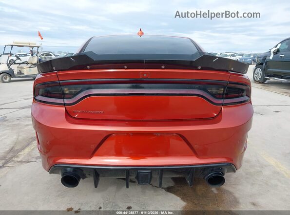 2C3CDXGJ9LH231945 2020 DODGE CHARGER Оранжевый 