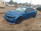 2021 Dodge Charger Scat Pack Widebody Rwd Синий vin: 2C3CDXGJ9MH565197