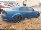 2021 Dodge Charger Scat Pack Widebody Rwd Синий vin: 2C3CDXGJ9MH565197