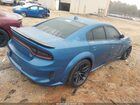 2021 Dodge Charger Scat Pack Widebody Rwd Синий vin: 2C3CDXGJ9MH565197
