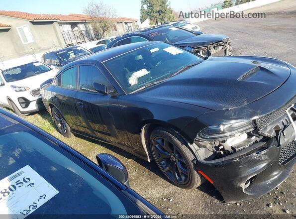 2C3CDXHG0KH567226 2019 DODGE CHARGER Черный Панорамный вид салона 360°