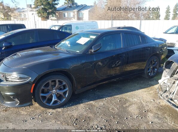 2C3CDXHG0KH567226 2019 DODGE CHARGER Черный 
