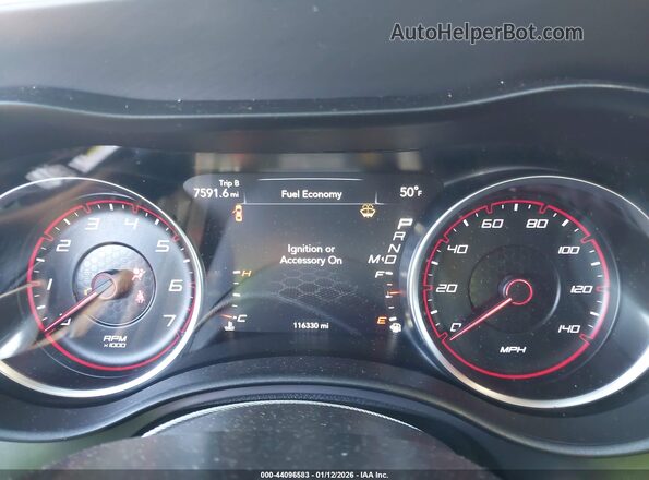 2C3CDXHG0KH567226 2019 DODGE CHARGER Черный Вид задних сидений
