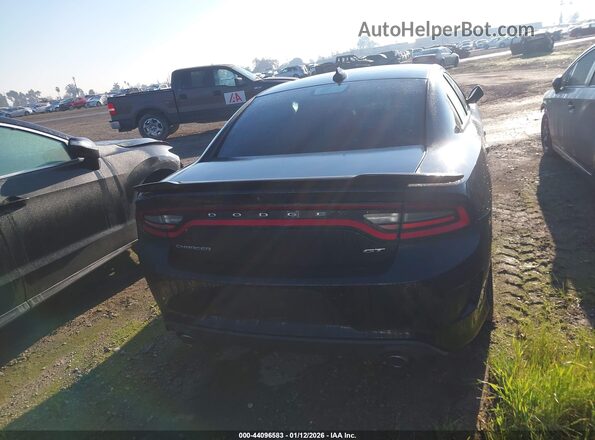 2C3CDXHG0KH567226 2019 DODGE CHARGER Черный 
