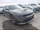2018 Dodge Charger Sxt Plus Rwd Gray vin: 2C3CDXHG1JH221586