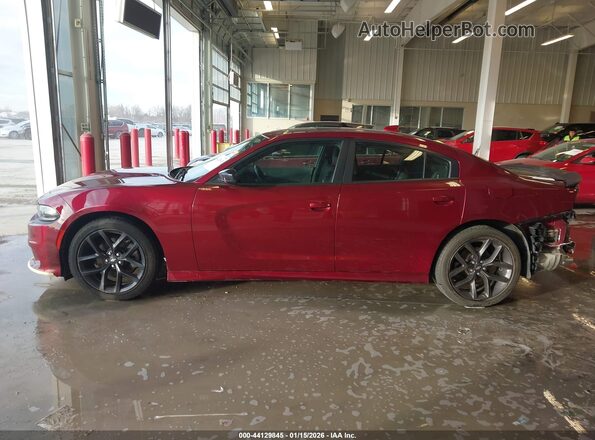 2C3CDXHG1LH238665 2020 DODGE CHARGER Темно-бордовый Панорамный вид салона 360°