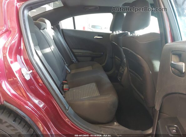 2C3CDXHG1LH238665 2020 DODGE CHARGER Темно-бордовый Вид наклейки с VIN-кодом