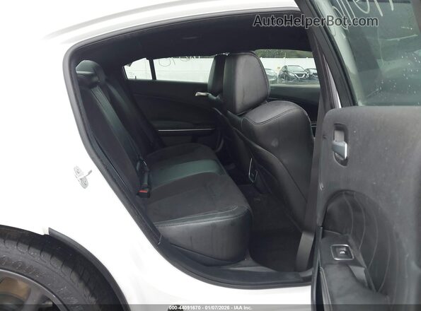 2C3CDXHG2JH273938 2018 DODGE CHARGER Белый Вид наклейки с VIN-кодом