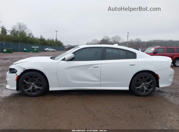 2C3CDXHG2JH273938 2018 DODGE CHARGER Белый Панорамный вид салона 360°