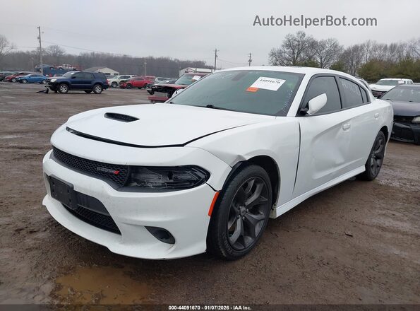 2C3CDXHG2JH273938 2018 DODGE CHARGER Белый Вид спереди