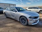2016 Dodge Charger Sxt Серебряный vin: 2C3CDXHG3GH126102