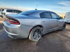 2016 Dodge Charger Sxt Серебряный vin: 2C3CDXHG3GH126102