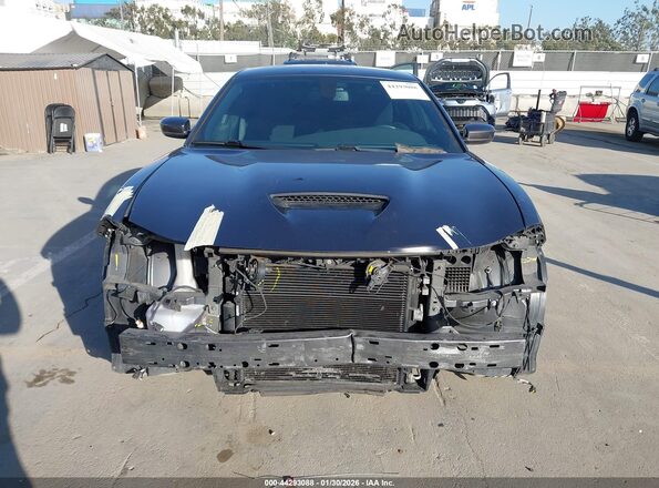 2C3CDXHG3KH526427 2019 DODGE CHARGER Серый Вид задней части салона
