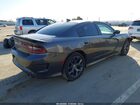 2019 Dodge Charger Gt Rwd Серый vin: 2C3CDXHG3KH526427