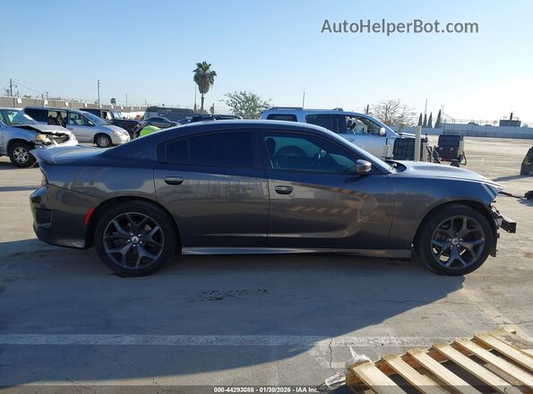 2C3CDXHG3KH526427 2019 DODGE CHARGER Серый Панорамный вид салона 360°
