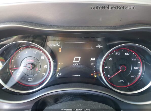 2C3CDXHG3KH526427 2019 DODGE CHARGER Серый Вид задних сидений