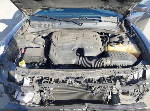 2C3CDXHG3KH526427 2019 DODGE CHARGER Серый Вид сзади