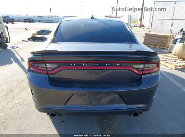 2C3CDXHG3KH526427 2019 DODGE CHARGER Серый 