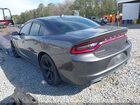 2016 Dodge Charger Sxt Gray vin: 2C3CDXHG4GH350396