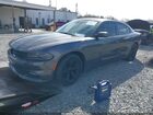2016 Dodge Charger Sxt Gray vin: 2C3CDXHG4GH350396