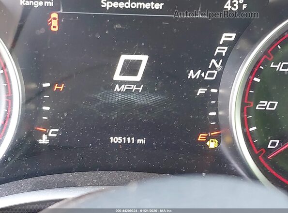 2C3CDXHG4GH350396 2016 DODGE CHARGER Gray 