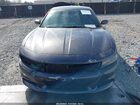 2016 Dodge Charger Sxt Gray vin: 2C3CDXHG4GH350396