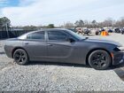 2016 Dodge Charger Sxt Gray vin: 2C3CDXHG4GH350396
