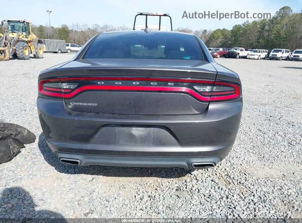 2C3CDXHG4GH350396 2016 DODGE CHARGER Gray 