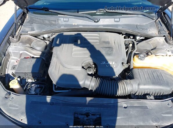 2C3CDXHG6GH293070 2016 DODGE CHARGER Серый Вид сзади