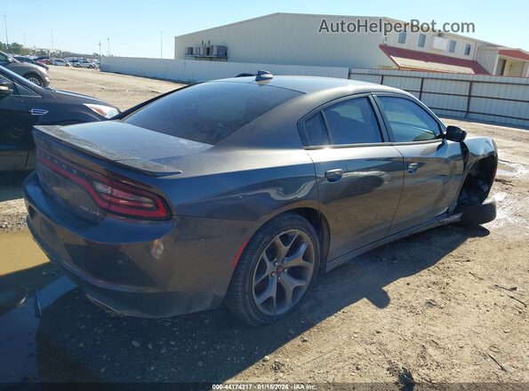 2C3CDXHG6GH293070 2016 DODGE CHARGER Серый Задняя правая четверть