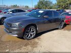 2016 Dodge Charger Sxt Серый vin: 2C3CDXHG6GH293070