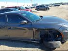2016 Dodge Charger Sxt Серый vin: 2C3CDXHG6GH293070