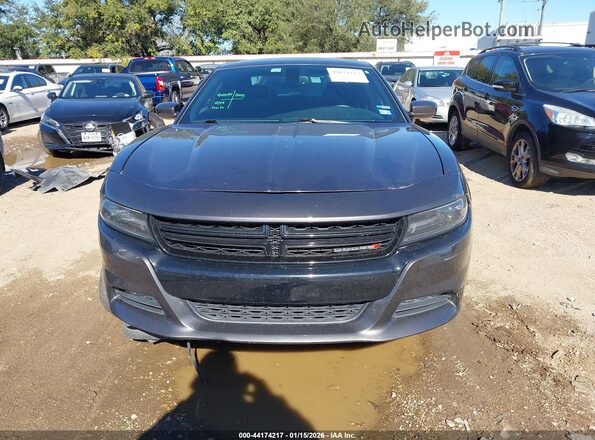 2C3CDXHG6GH293070 2016 DODGE CHARGER Серый Вид щитка приборов