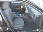 2016 Dodge Charger Sxt Black vin: 2C3CDXHG6GH332644