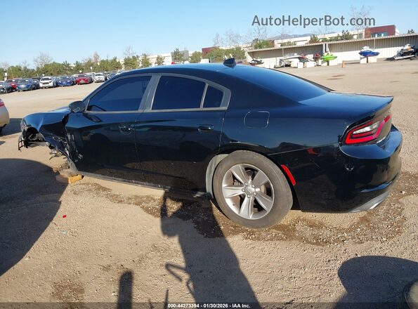 2C3CDXHG6GH332644 2016 DODGE CHARGER Black 